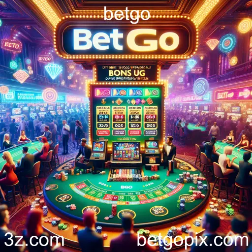 Aproveite os Bônus em Jogos no Betgo️