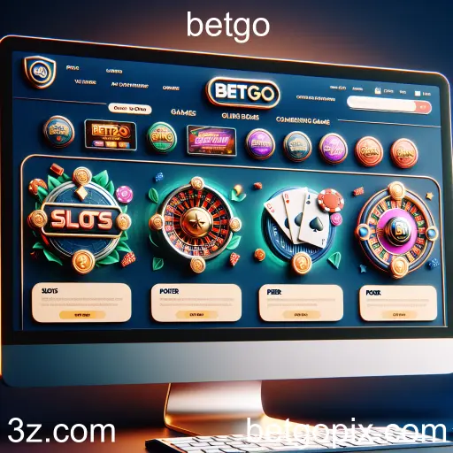 Descubra a Diversidade da Categoria Jogos no Betgo️